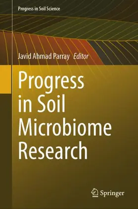 Parray |  Progress in Soil Microbiome Research | Buch |  Sack Fachmedien