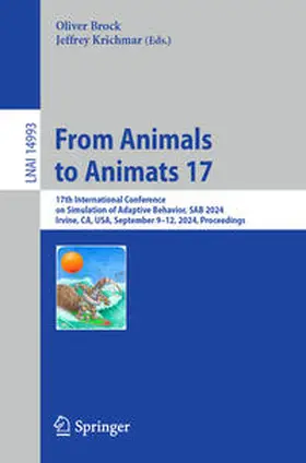 Brock / Krichmar |  From Animals to Animats 17 | Buch |  Sack Fachmedien