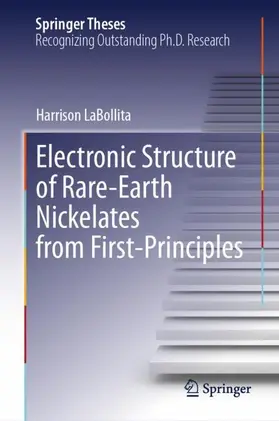LaBollita |  Electronic Structure of Rare-Earth Nickelates from First-Principles | Buch |  Sack Fachmedien