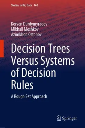 Durdymyradov / Ostonov / Moshkov |  Decision Trees Versus Systems of Decision Rules | Buch |  Sack Fachmedien