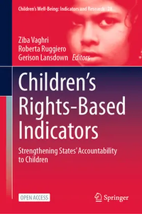 Vaghri / Lansdown / Ruggiero |  Children's Rights-Based Indicators | Buch |  Sack Fachmedien