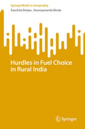 Daripa / Dinda |  Hurdles in Fuel Choice in Rural India | eBook | Sack Fachmedien