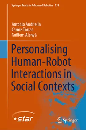 Andriella / Torras / Alenyà |  Personalising Human-Robot Interactions in Social Contexts | eBook | Sack Fachmedien