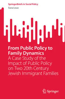 Loue | From Public Policy to Family Dynamics | E-Book | sack.de