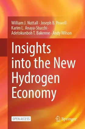 Nuttall / Powell / Wilson |  Insights into the New Hydrogen Economy | Buch |  Sack Fachmedien
