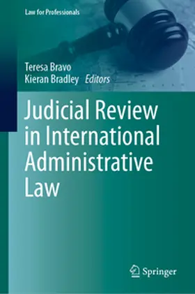 Bravo / Bradley |  Judicial Review in International Administrative Law | eBook | Sack Fachmedien