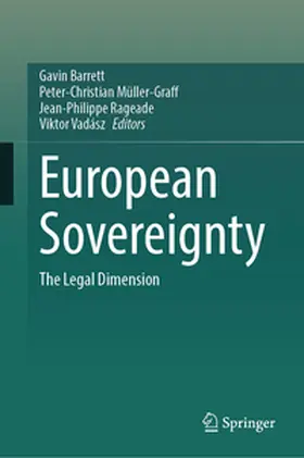 Barrett / Müller-Graff / Rageade |  European Sovereignty | eBook | Sack Fachmedien