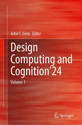 Gero | Design Computing and Cognition'24 | Buch | 978-3-031-71917-2 | www2.sack.de