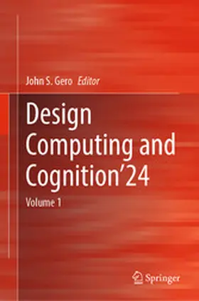 Gero |  Design Computing and Cognition’24 | eBook | Sack Fachmedien