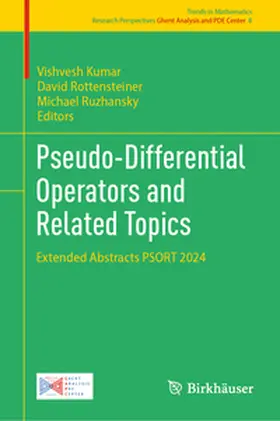 Kumar / Rottensteiner / Ruzhansky | Pseudo-Differential Operators and Related Topics | E-Book | sack.de