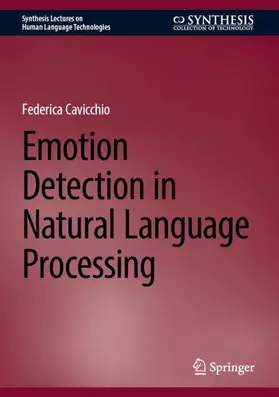 Cavicchio |  Emotion Detection in Natural Language Processing | Buch |  Sack Fachmedien