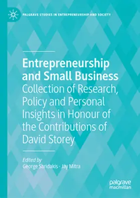 Mitra / Saridakis |  Entrepreneurship and Small Business | Buch |  Sack Fachmedien