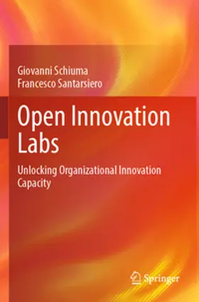 Schiuma / Santarsiero | Open Innovation Labs | Buch | 978-3-031-72279-0 | www2.sack.de