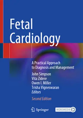 Simpson / Miller / Zidere |  Fetal Cardiology | Buch |  Sack Fachmedien