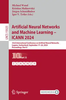 Wand / Malinovská / Schmidhuber | Artificial Neural Networks and Machine Learning – ICANN 2024 | E-Book | sack.de