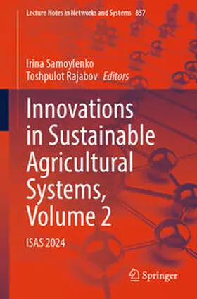 Samoylenko / Rajabov |  Innovations in Sustainable Agricultural Systems, Volume 2 | eBook | Sack Fachmedien