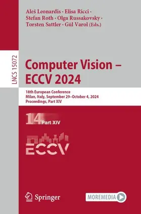 Leonardis / Ricci / Varol |  Computer Vision - ECCV 2024 | Buch |  Sack Fachmedien