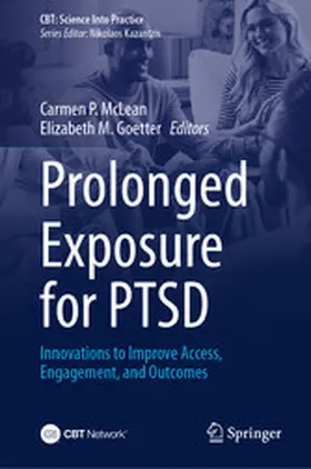 McLean / Goetter |  Prolonged Exposure for PTSD | eBook | Sack Fachmedien