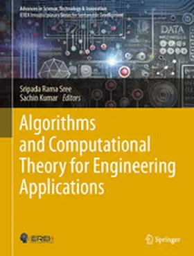 Rama Sree / Kumar | Algorithms and Computational Theory for Engineering Applications | E-Book | www2.sack.de