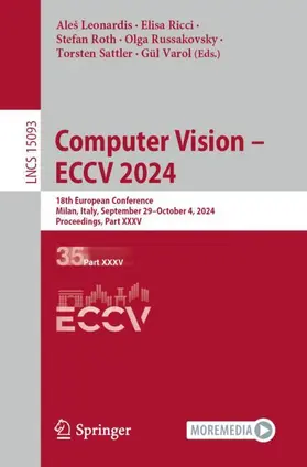 Leonardis / Ricci / Varol | Computer Vision - ECCV 2024 | Buch | 978-3-031-72760-3 | sack.de