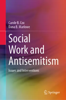 Cox / Marlowe | Social Work and Antisemitism | Buch | 978-3-031-72770-2 | sack.de