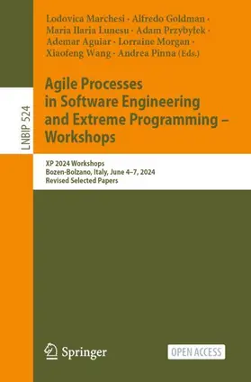 Marchesi / Goldman / Lunesu |  Agile Processes in Software Engineering and Extreme Programming - Workshops | Buch |  Sack Fachmedien
