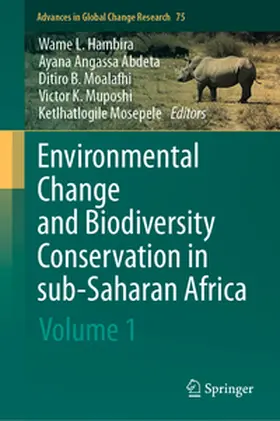 Hambira / Abdeta / Moalafhi |  Environmental Change and Biodiversity Conservation in sub-Saharan Africa | eBook | Sack Fachmedien