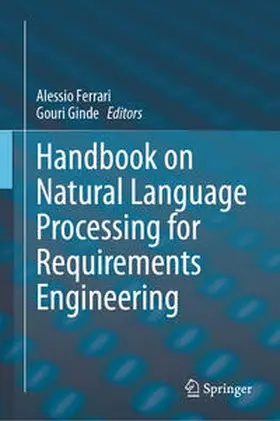 Ferrari / Ginde | Handbook on Natural Language Processing for Requirements Engineering | E-Book | sack.de