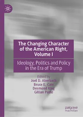 Aberbach / Cain / King |  The Changing Character of the American Right, Volume I | eBook | Sack Fachmedien