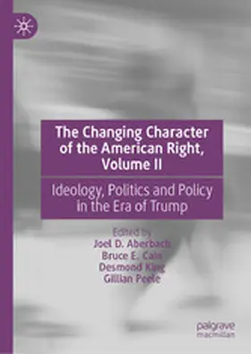 Aberbach / Cain / King |  The Changing Character of the American Right, Volume II | eBook | Sack Fachmedien