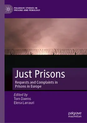 Larrauri / Daems |  Just Prisons | Buch |  Sack Fachmedien