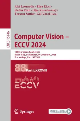 Leonardis / Ricci / Varol |  Computer Vision - ECCV 2024 | Buch |  Sack Fachmedien