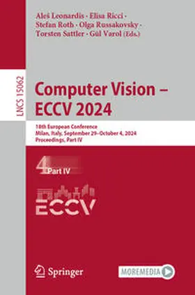 Leonardis / Ricci / Roth | Computer Vision – ECCV 2024 | E-Book | sack.de