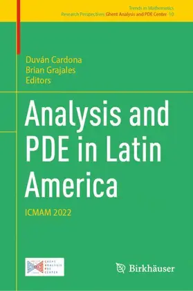 Grajales / Cardona | Analysis and PDE in Latin America | Buch | 978-3-031-73273-7 | sack.de