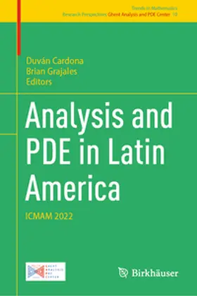 Cardona / Grajales |  Analysis and PDE in Latin America | eBook | Sack Fachmedien