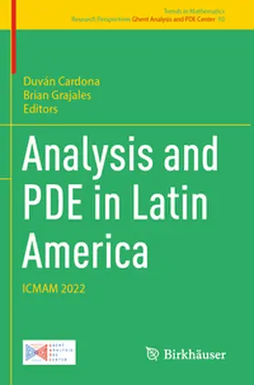 Cardona / Grajales |  Analysis and PDE in Latin America | Buch |  Sack Fachmedien