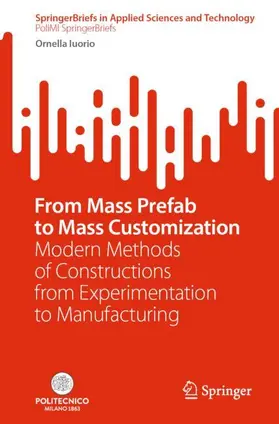 Iuorio |  From Mass Prefab to Mass Customization | Buch |  Sack Fachmedien