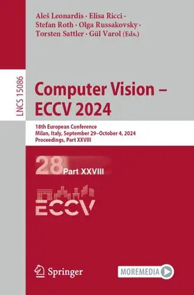 Leonardis / Ricci / Varol |  Computer Vision - ECCV 2024 | Buch |  Sack Fachmedien