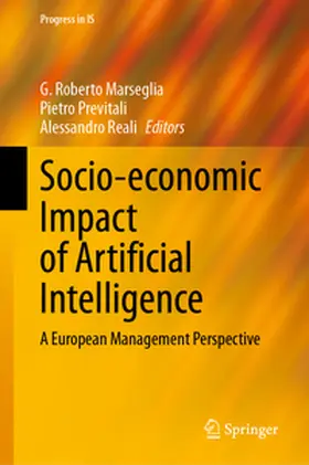 Marseglia / Previtali / Reali |  Socio-economic Impact of Artificial Intelligence | eBook | Sack Fachmedien
