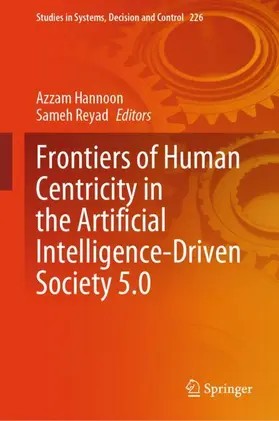 Reyad / Hannoon |  Frontiers of Human Centricity in the Artificial Intelligence-Driven Society 5.0 | Buch |  Sack Fachmedien