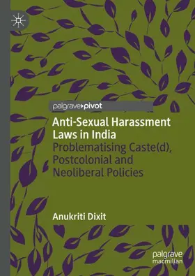 Dixit |  Anti-Sexual Harassment Laws in India | Buch |  Sack Fachmedien