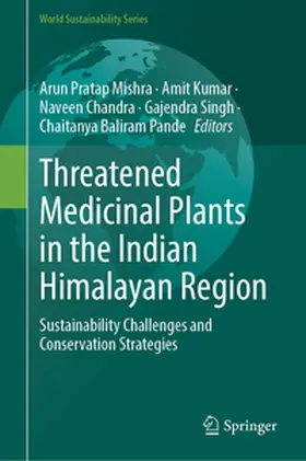 Mishra / Kumar / Chandra |  Threatened Medicinal Plants in the Indian Himalayan Region | eBook | Sack Fachmedien