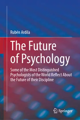 Ardila |  The Future of Psychology | eBook | Sack Fachmedien