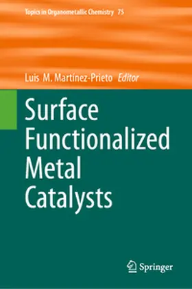 Martínez-Prieto | Surface Functionalized Metal Catalysts | E-Book | sack.de