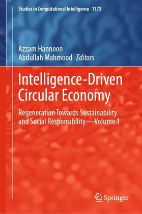 Hannoon / Mahmood |  Intelligence-Driven Circular Economy | Buch |  Sack Fachmedien