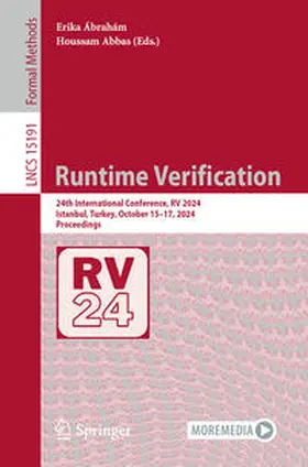 Ábrahám / Abbas | Runtime Verification | E-Book | sack.de