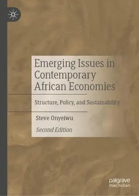 Onyeiwu |  Emerging Issues in Contemporary African Economies | Buch |  Sack Fachmedien