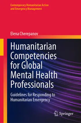 Cherepanov |  Humanitarian Competencies for Global Mental Health Professionals | eBook | Sack Fachmedien
