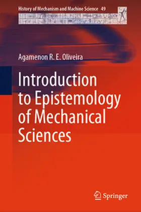 Oliveira | Introduction to Epistemology of Mechanical Sciences | E-Book | sack.de