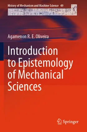 Oliveira |  Introduction to Epistemology of Mechanical Sciences | Buch |  Sack Fachmedien